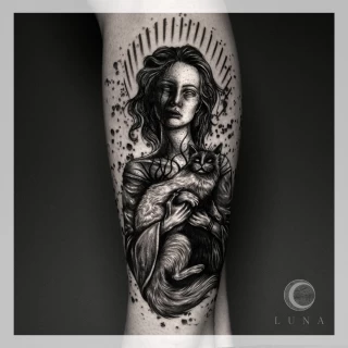 ramka-162 - The Black Hat Tattoo