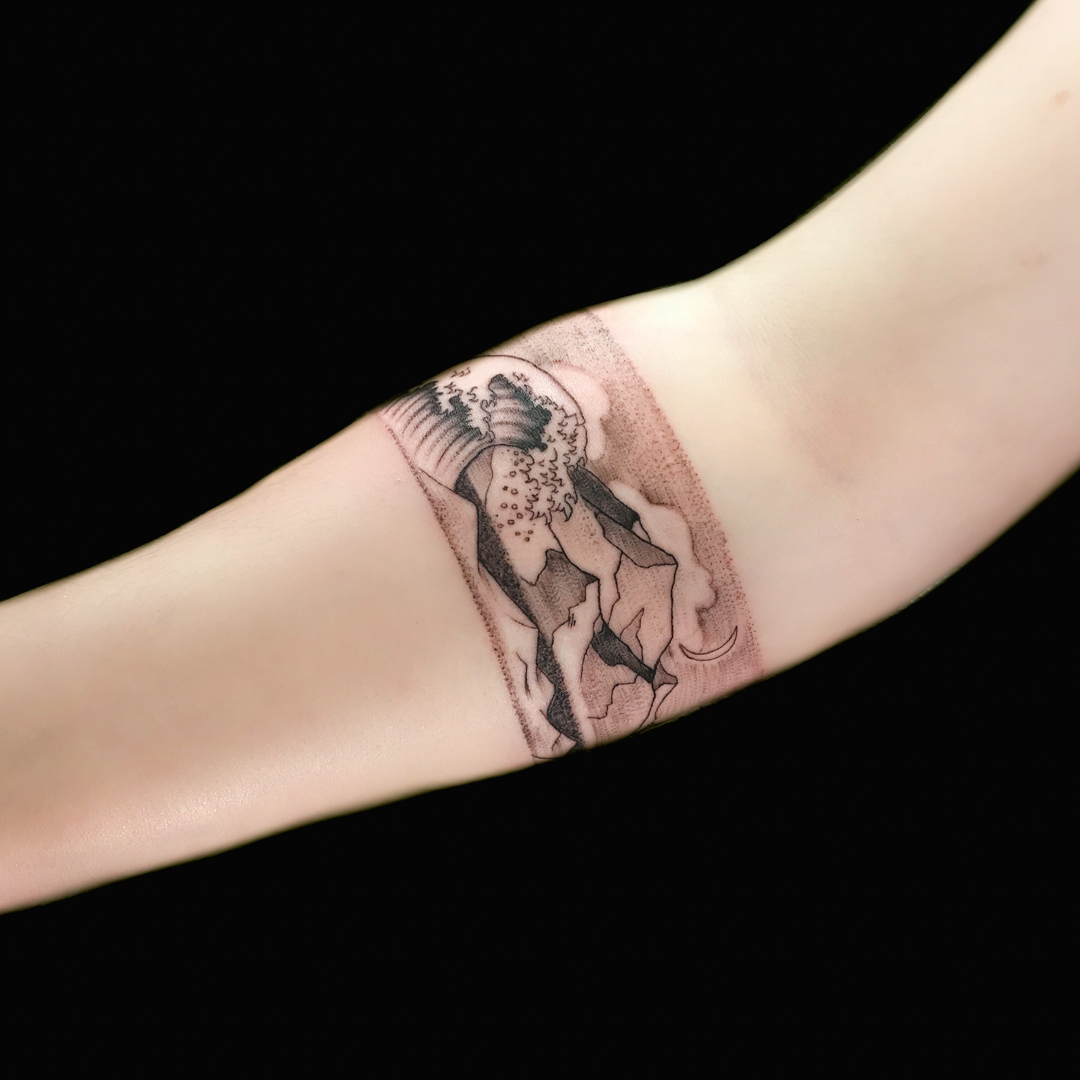 Plant tattoos: meaning & ideas in Dublin - The Black Hat Tattoo