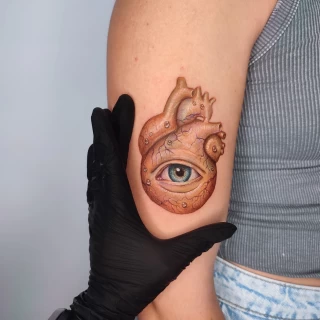 Alex Corazón Naoto Hattori X 5 - The Black Hat Tattoo