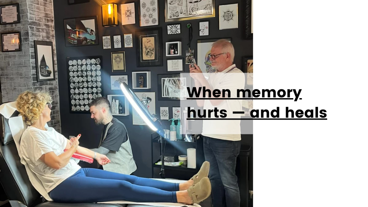 When memory hurts — and heals