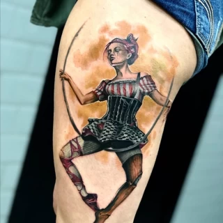 Damian Resident Artists Black Hat Tattoo Nice - TattoosIMG-1484 - The Black Hat Tattoo