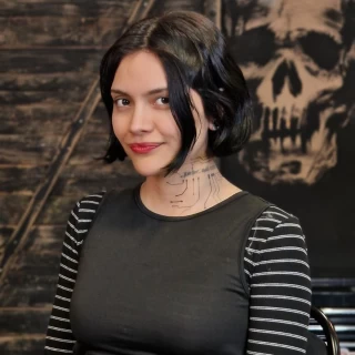Galilea - The Black Hat Tattoo