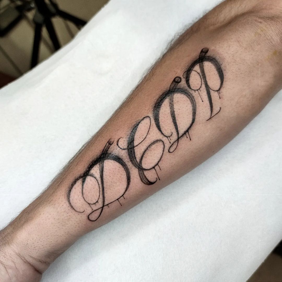 DCDP - The Black Hat Tattoo