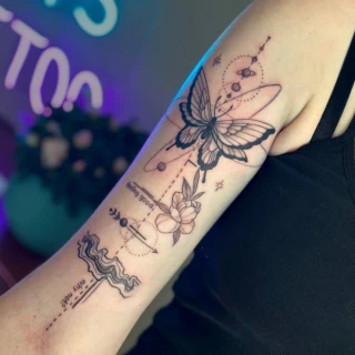 3 - The Black Hat Tattoo