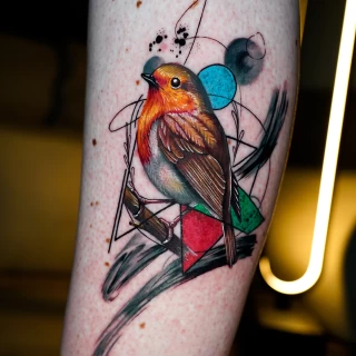 Dian guest realistic color tattoo - The Black Hat Tattoo