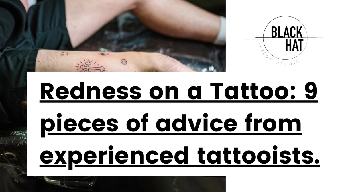 Title - Redness on a Tattoo_ 9 pieces of advice from experienced tattoo artists