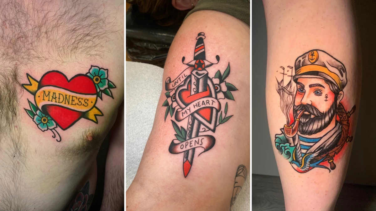 Better American Traditional Tattoos