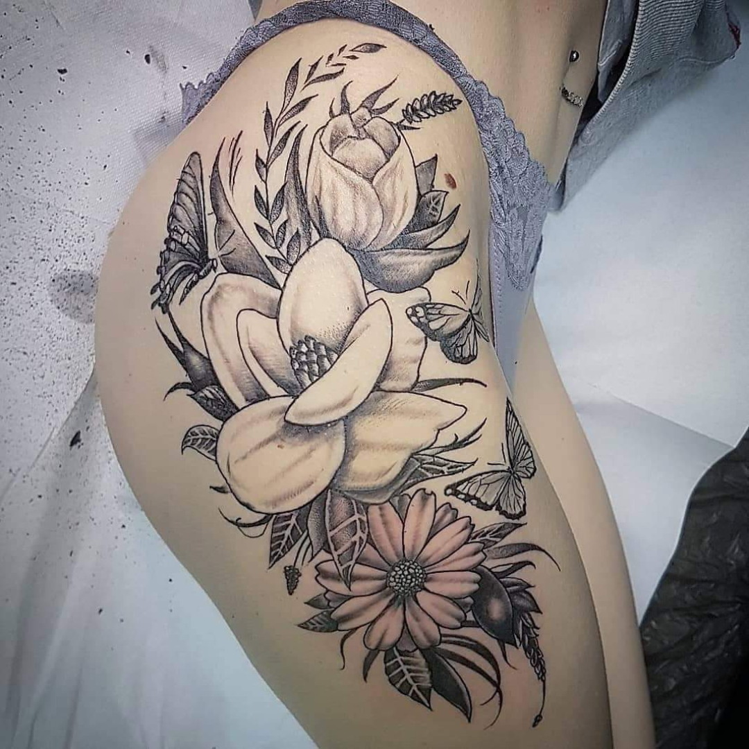 Back Hat Tattoo Nice 2023 - Nad Savarino - Tattoo Artist Guest Nice15 - The Black Hat Tattoo
