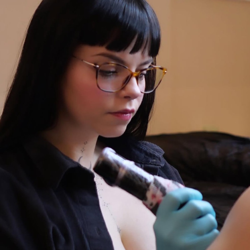 Moly guest artist - The Black Hat Tattoo