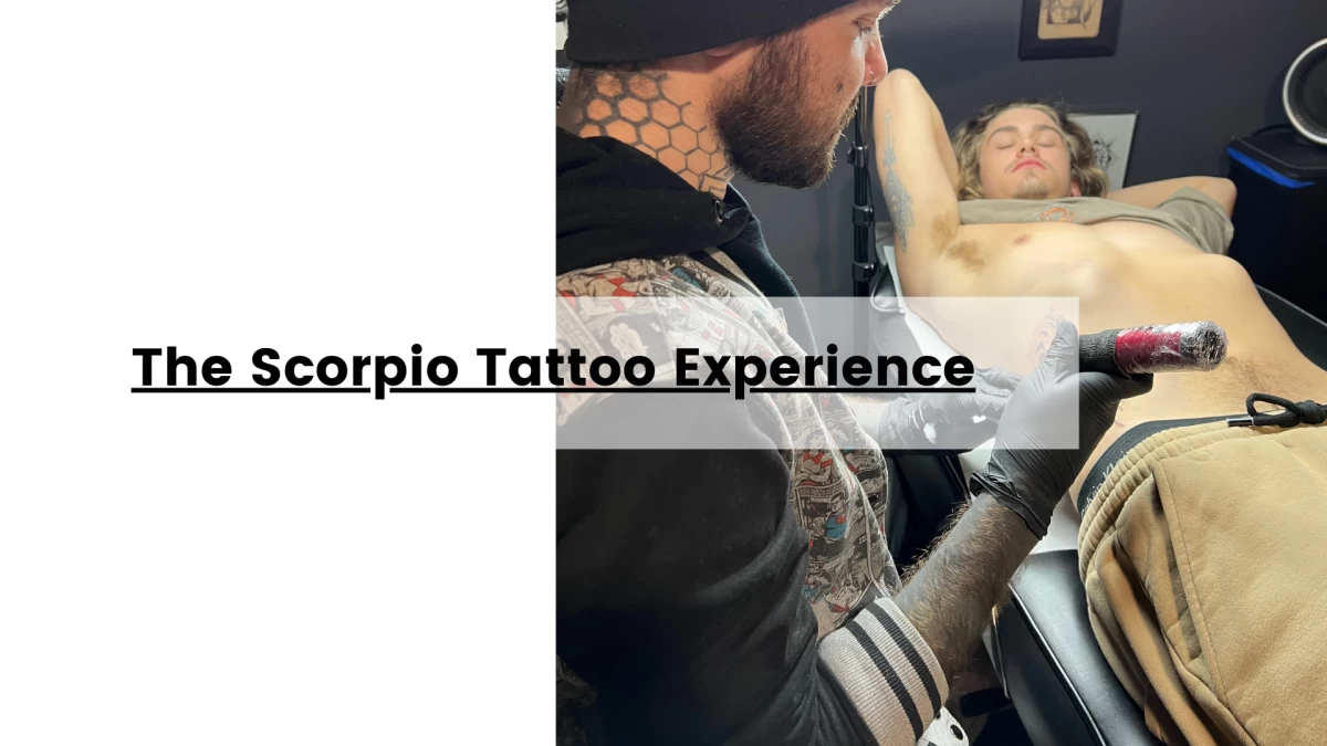 The Scorpio Tattoo Experience