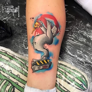 Dimos - Guest - Black Hat Tattoo Nice9 - The Black Hat Tattoo
