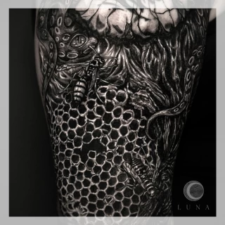 ramka-368 - The Black Hat Tattoo