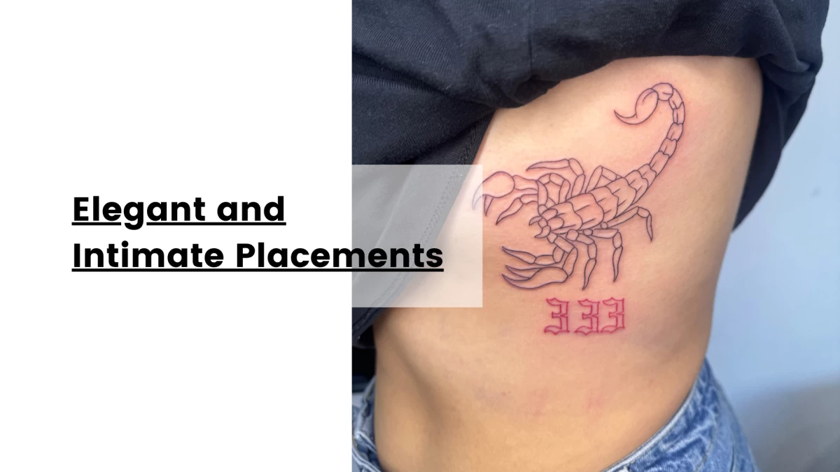 Elegant and Intimate Placements