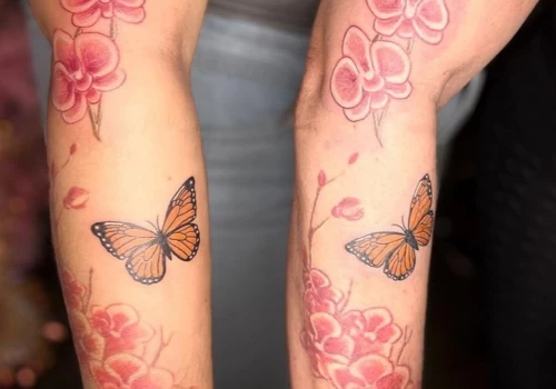 Featured image - The Ultimate Guide to Matching Tattoos_ Celebrating Connections Through Ink - The Black Hat Tattoo