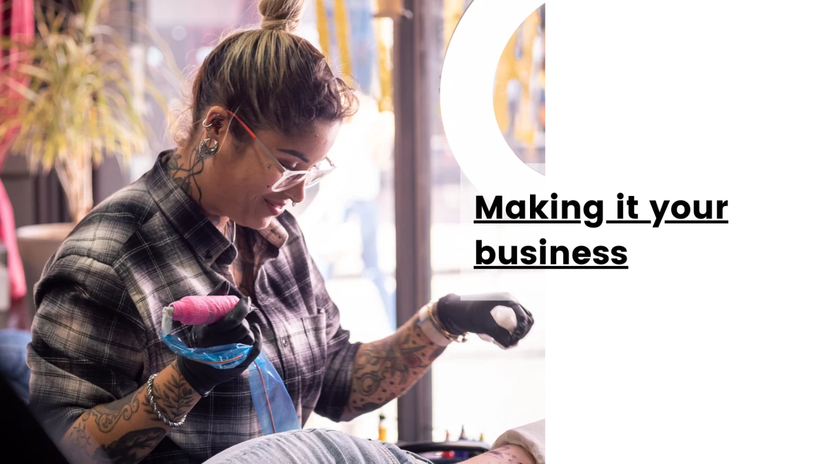 Making it your business