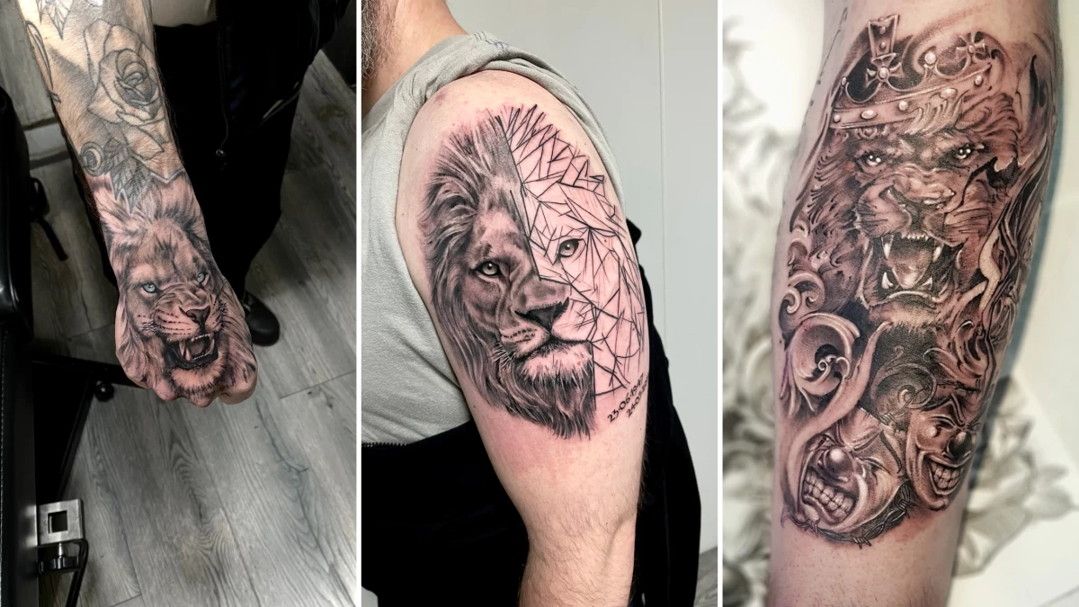 Indian Lion Tattoo - Tattoo Shop and Piercing Studio Liverpool-cheohanoi.vn