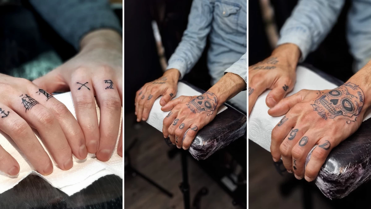 12 Minimalist Finger Tattoo Ideas