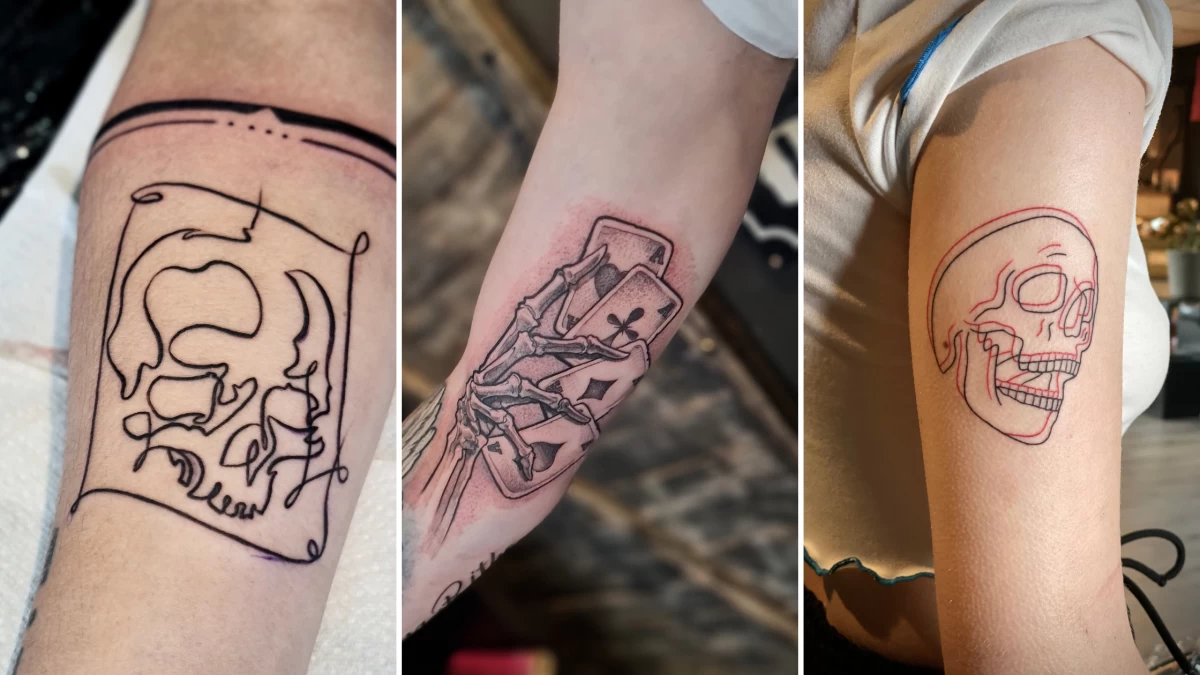 Dotwork & Minimalism Tattoo - Black Hat Tattoo Dublin 4