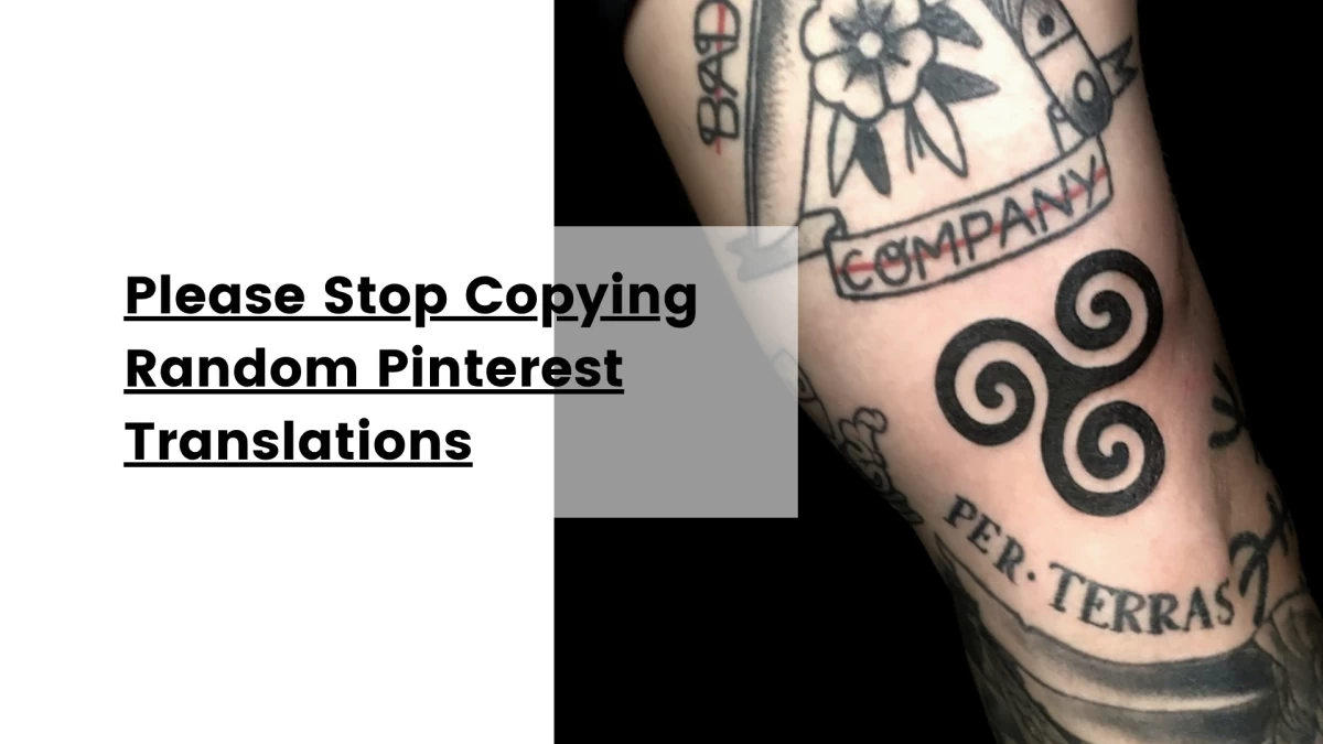 Please Stop Copying Random Pinterest Translations