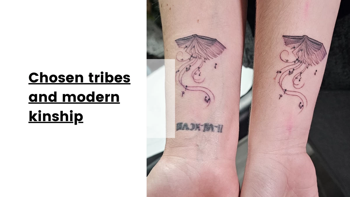 Chosen tribes and modern kinship