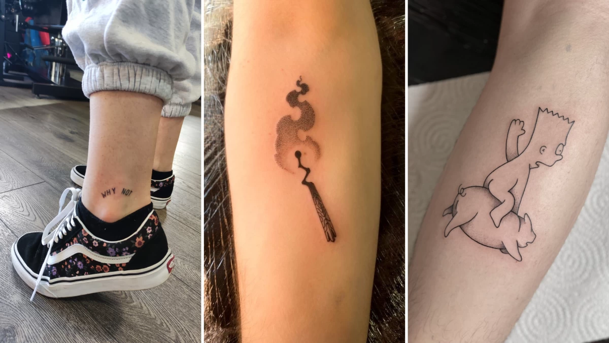 Small Tattoo - Black Hat Tattoo Dublin 4