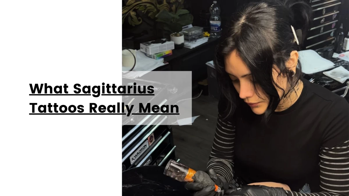 What Sagittarius Tattoos Really Mean