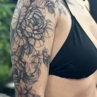 1 - The Black Hat Tattoo