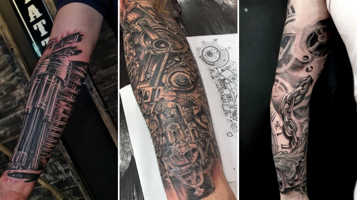 Biomechanical Tattoos originated from... - 181 Tattooz Studio | Facebook