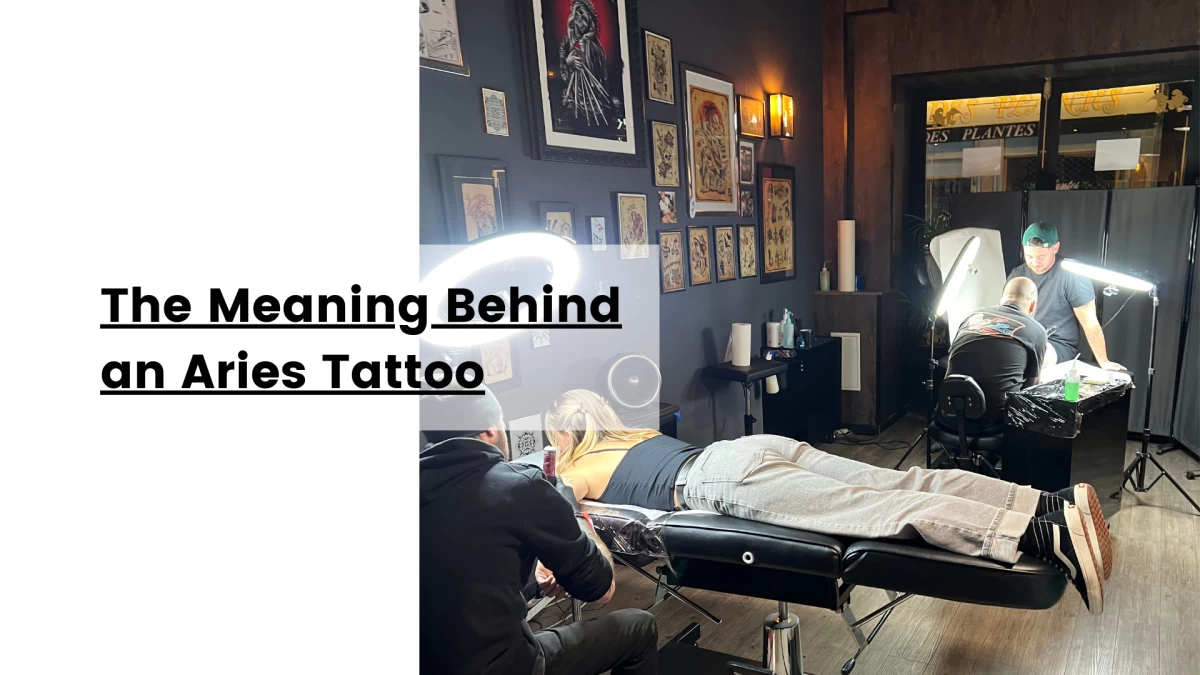 The Meaning Behind an Aries Tattoo