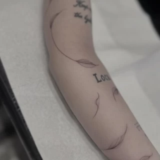 Molly guest artist fine line_(7) - The Black Hat Tattoo