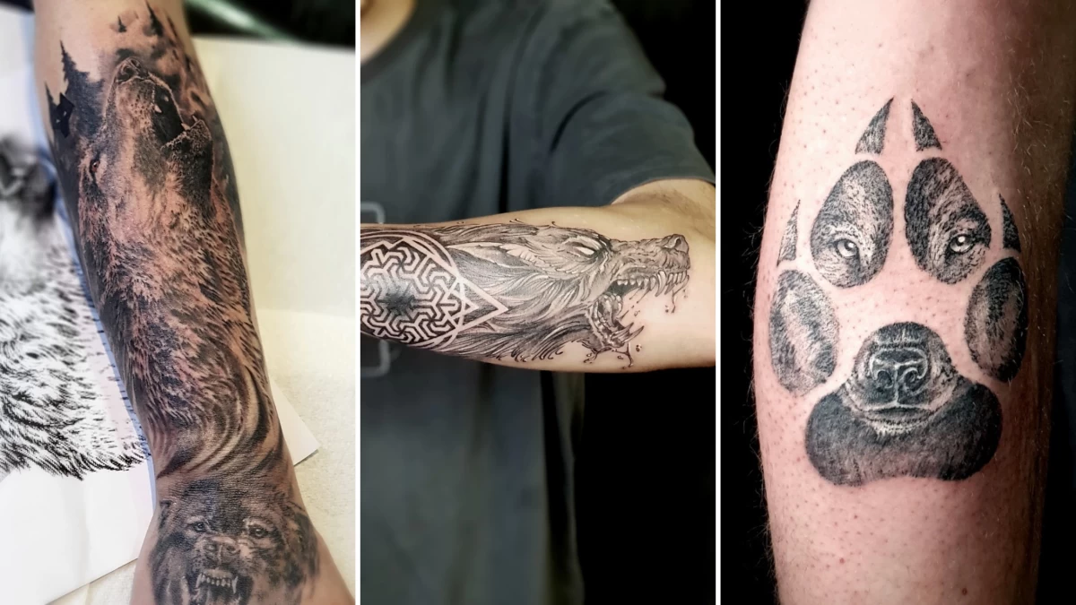 Wolf Tattoo - Designer - wolf tattoo | LinkedIn