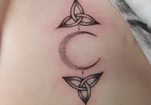 Featured image - Astrology-inspired tattoos and celtic symbols_ fusion designs in Dublin - The Black Hat Tattoo