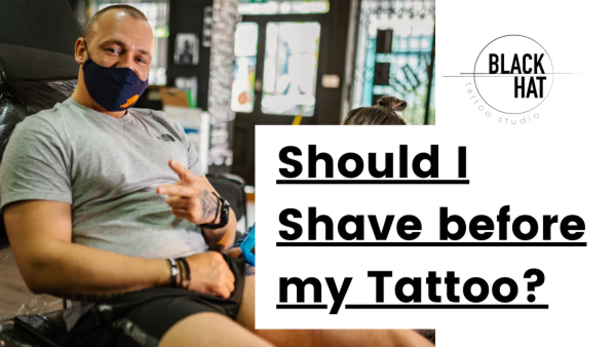 Tattoo Shaving: When is Safe? | by Shaving for Men | Medium