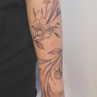 9 - The Black Hat Tattoo