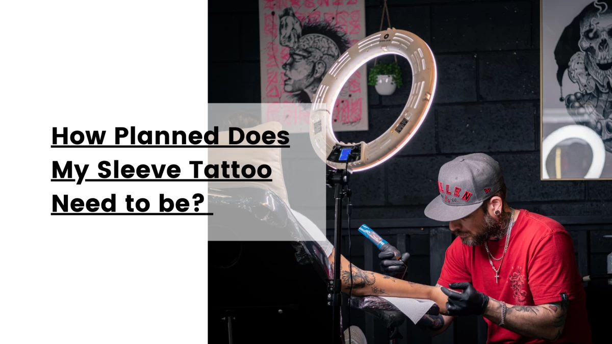 How Planned Does My Sleeve Tattoo Need to beBlack Hat Tattoo Studio