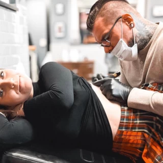 Damian - The Black Hat Tattoo