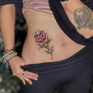 Black Hat Tattoo Dublin 2023 - Sandra - Tattoo Artist5 - The Black Hat Tattoo