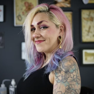 Barbara - The Black Hat Tattoo