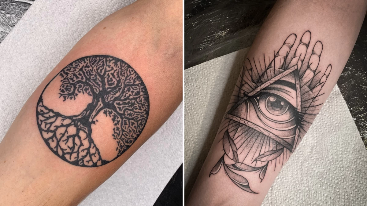 Spiritual Tattoo - Black Hat Tattoo Dublin 7