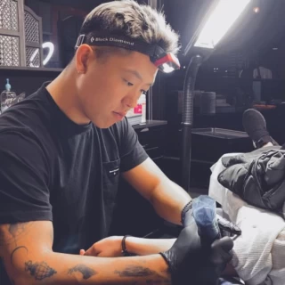 Eugene - The Black Hat Tattoo