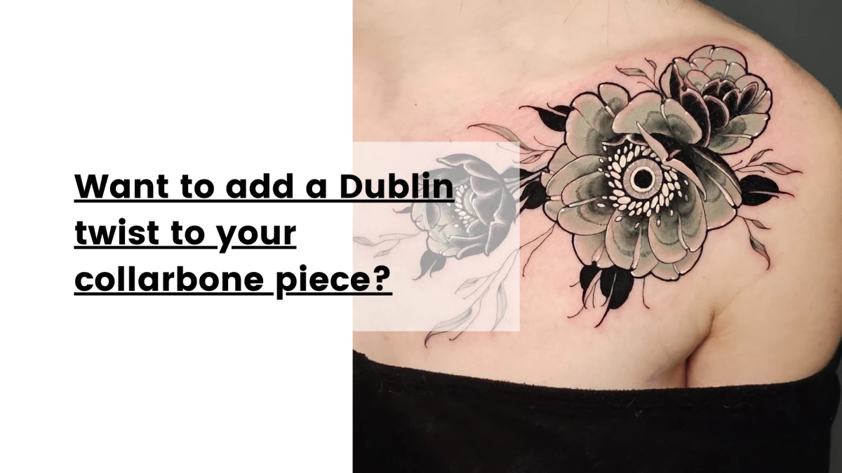 Want to add a Dublin twist to your collarbone piece