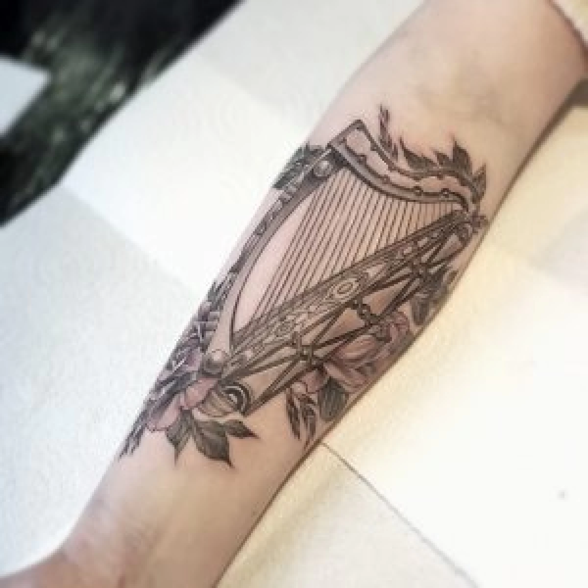 Your guide to Irish & Celtic Tattoos - The Black Hat Tattoo