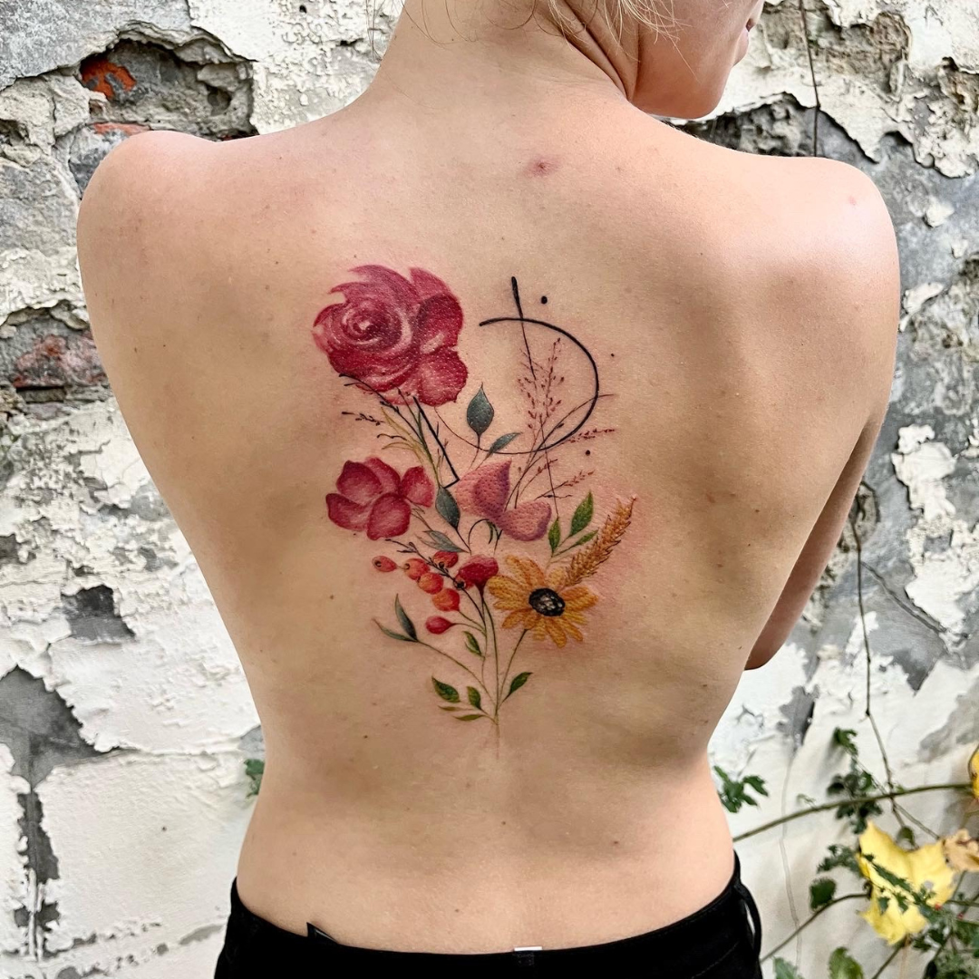 Krasti - Guest - Black Hat Tattoo Nice17 - The Black Hat Tattoo