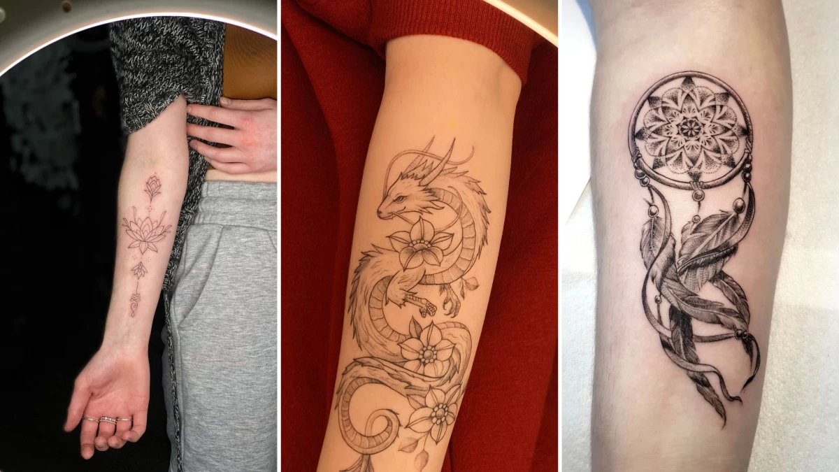 Fine Lines & Line Work Tattoos - Black Hat Tattoo Dublin 2