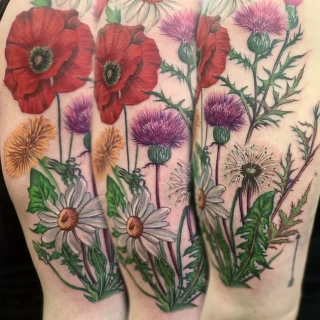 Ruxandra guest artist(19) - The Black Hat Tattoo