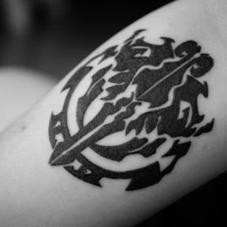 Back Hat Tattoo Nice 2023 - Melissa - Tattoo Artist Nice4 - The Black Hat Tattoo