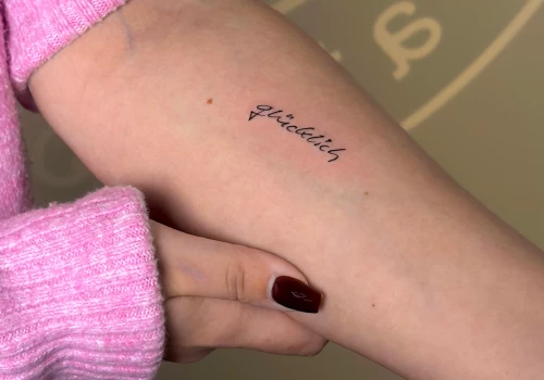 Featured image - Lettering Longevity_ How Small Can You Go Before a Font Blurs - The Black Hat Tattoo