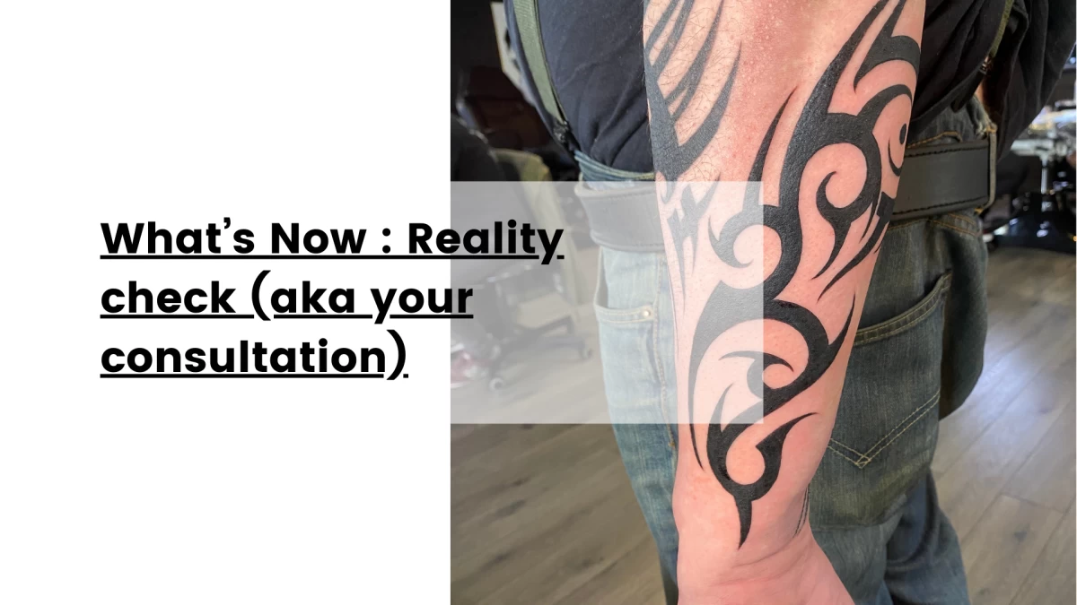 What’s Now _ Reality check (aka your consultation)