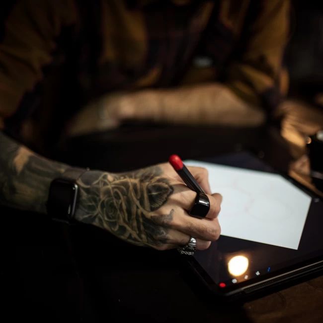 The Black Hat - Tattoo - Studio - Artists - Dublin - 2021 - 013 - The Black Hat Tattoo