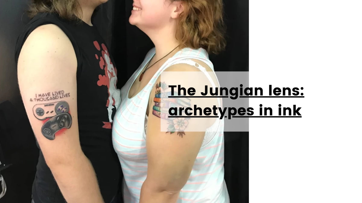 The Jungian lens_ archetypes in ink